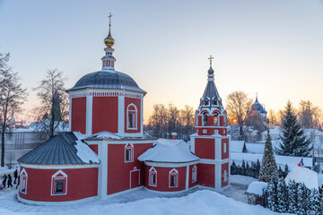 Wall Mural - Uspensky church (or Assumption church). Suzdal city, Vladimir region, Russia