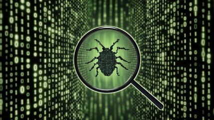 Bug magnified against binary code, software vulnerabilities tracking 