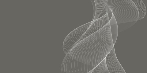 Poster - Stylish monochrome covers, templates, backgrounds, placards, brochures, banners, flyers, magazines. Striped beige posters, cards