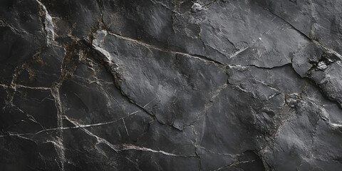 Poster - gray marble stone texture background