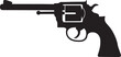 ©  VectorStock - A Gun Silhouette vector Design