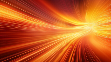 Rays digital illustration poster. Sunburst background. AI artwork.	