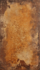 Wall Mural - Vintage Brown Texture, Abstract Artistic Background, Design Material