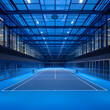 © Basel - tennis padel trendy court indoor