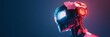 © Pixcellence - Cyberpunk Robot in Neon Light: Futuristic AI Android