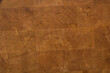 © this_baker - Top view of brown end grain chopping board, acacia end grain chopping board