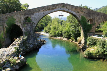 Wall Mural - Cangas de Onis