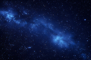 majestic night sky panorama showcasing a vibrant milky way galaxy, countless stars, and cosmic dust.