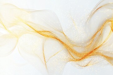Wall Mural - abstract golden background creative firework display ethereal environment artistic viewpoint dynamic