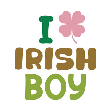 Retro St.Patrick’s Day SVG