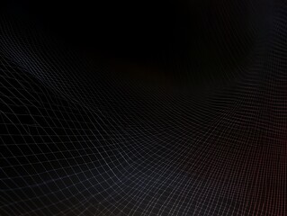 abstract grid pattern dark background design