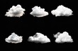 © Space Priest - Series of clouds in various stages of development