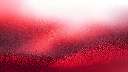 Leinwandbilder - Red Blurred transparent gradient background. Transparent Gritty sand noise overlay background. PNG with grunge texture, distressed effect