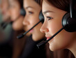 © zphoto83 - Team of customer service representatives working in a modern call center during the day