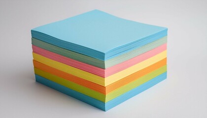 sticky notes colorful