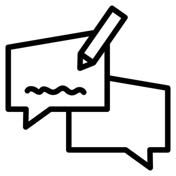 Communication icon