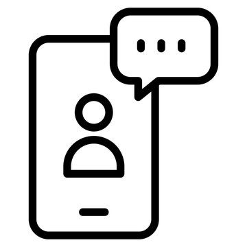 Communication icon