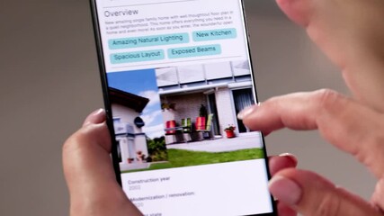 Poster - Online Real Estate Property Search