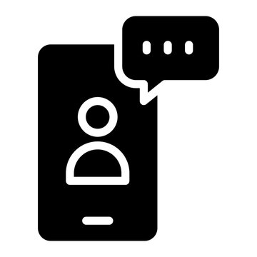 Communication icon