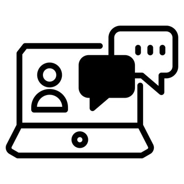Communication icon