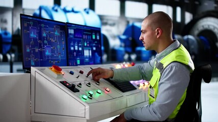 Poster - Power And Gas Plant Using AI Scada System