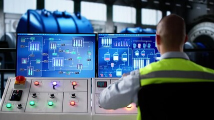 Poster - Power And Gas Plant Using AI Scada System