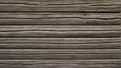 Wall Mural - Close-Up of Weathered Wooden Surface with Natural Texture