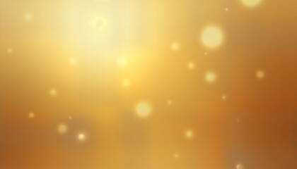 Poster - Golden gradient blurred background. Soft glowing backdrop with blurred texture. Abstract design. Bright colors. Smooth shine. Luxury elegant effect. Modern background. Perfect for wallpaper template