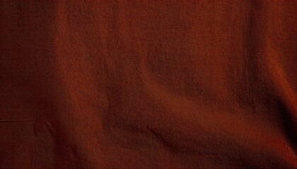 Poster - Deep Burgundy Twill Fabric Texture. High-Resolution Background for Fashion, Interior Design, Branding, and Creative Projects