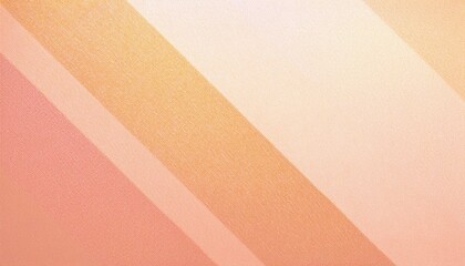Fototapete - Elegant Abstract Striped Gradient in Warm Peach and Beige Tones with Subtle Textured Fabric Pattern for Minimalist Design Inspiration