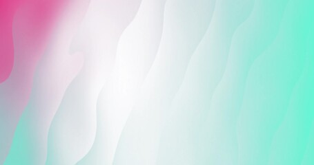 Wall Mural - wave gradient abstract background. 4k resolution abstract banner motion design. animated wavy gradie