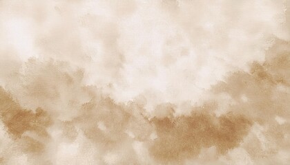 Poster - Abstract Beige and Brown Watercolor Texture for Minimalist Backgrounds, Elegant Branding, Modern Web Design, and Art Projects
