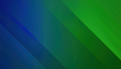 Aufkleber - Vibrant Green to Blue Gradient Background with Overlapping Diagonal Stripes. Perfect for Modern Design, Presentations, or Websites