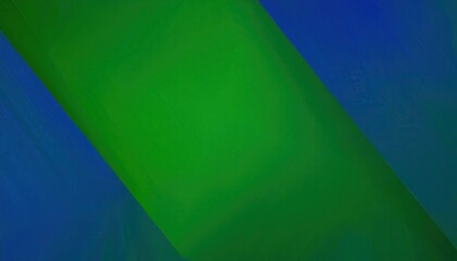 Aufkleber - Vibrant Green to Blue Gradient Background with Overlapping Diagonal Stripes. Perfect for Modern Design, Presentations, or Websites