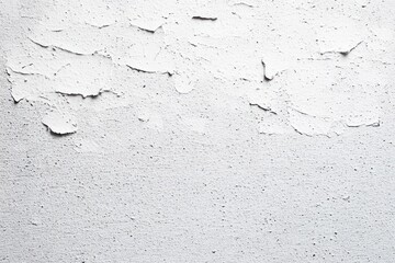 Aufkleber - Minimalistic Abstract White Texture Background with Gray Speckles Soft Lighting Scandinavian Art
