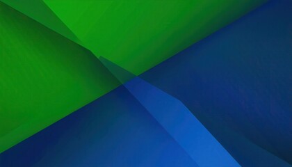 Aufkleber - Vibrant Green to Blue Gradient Background with Overlapping Diagonal Stripes. Perfect for Modern Design, Presentations, or Websites