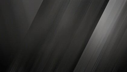 Poster - Sleek Black Diagonal Metallic Stripes Background for Modern Design, Technology Themes, and Minimalist Aesthetic Projects
