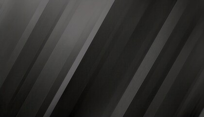 Aufkleber - Sleek Black Diagonal Metallic Stripes Background for Modern Design, Technology Themes, and Minimalist Aesthetic Projects