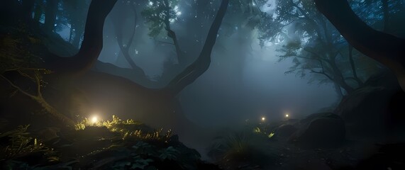 Wall Mural - secluded spots revealing treasures of natures ingenuity composed magnificently