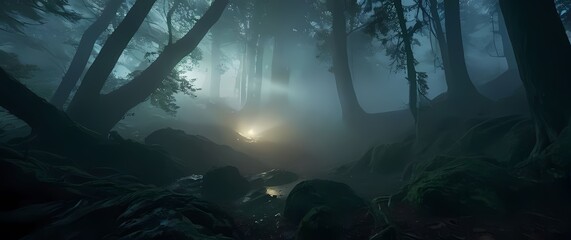 Wall Mural - secluded spots revealing treasures of natures ingenuity composed magnificently