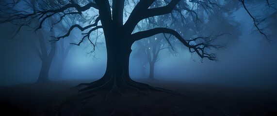 Wall Mural - sensations of every tree branch painting serene moments through gentle whispers