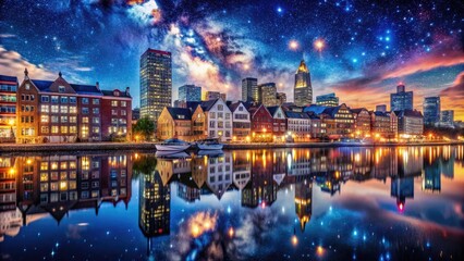 world photography day showcases breathtaking night photography: urban marvels, celestial wonders, an