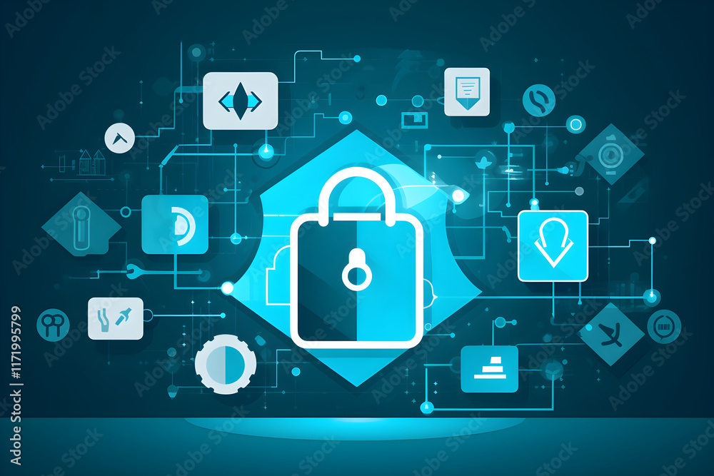 GDPR Compliance - User Interface of a Secure Online Platform Emphasizing Data Privacy