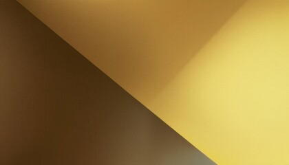 Aufkleber - Modern Abstract Geometric Design in Gold, Brown, and Beige Textured Triangles, Ideal for Minimalist Wallpapers, Art Prints, and Branding