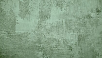 Aufkleber - Abstract green textured background with plastered brushstrokes and subtle patterns, ideal for modern interior design, digital art, or wallpaper concepts