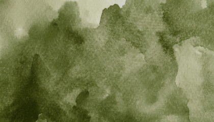 Poster - Abstract Green Watercolor Texture for Nature Themed Designs, Minimalist Backgrounds, Organic Art Projects, or Eco Branding Concepts