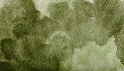 Poster - Abstract Green Watercolor Texture for Nature Themed Designs, Minimalist Backgrounds, Organic Art Projects, or Eco Branding Concepts