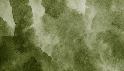 Poster - Abstract Green Watercolor Texture for Nature Themed Designs, Minimalist Backgrounds, Organic Art Projects, or Eco Branding Concepts