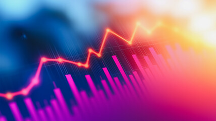 Poster - Financial Growth and Market Trends 
