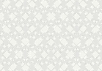Fototapete - Abstract minimal square parttern artwork decorative cube design background. Minimal color design of seamles decoration.